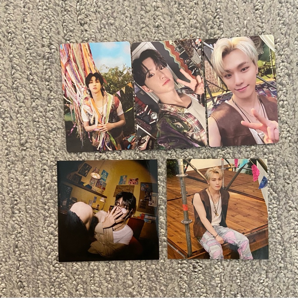 SEVENTEEN 11TH MINI ALBUM SEVENTEENTH HEAVEN AM 5:26 + 2 PC & Sticker you choose